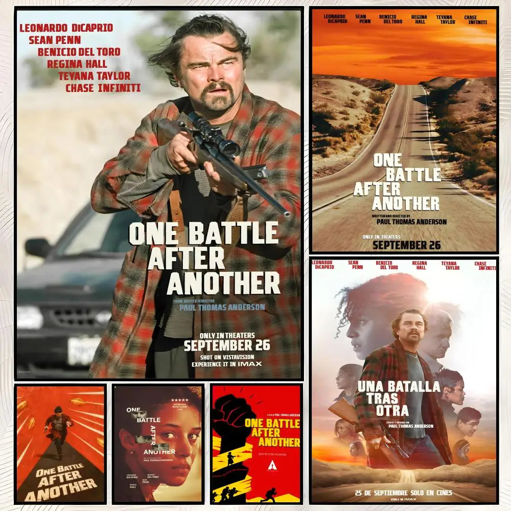 One Battle After Another HD PVC Self-Stick Wall Art Poster Wall Art Poster Axl