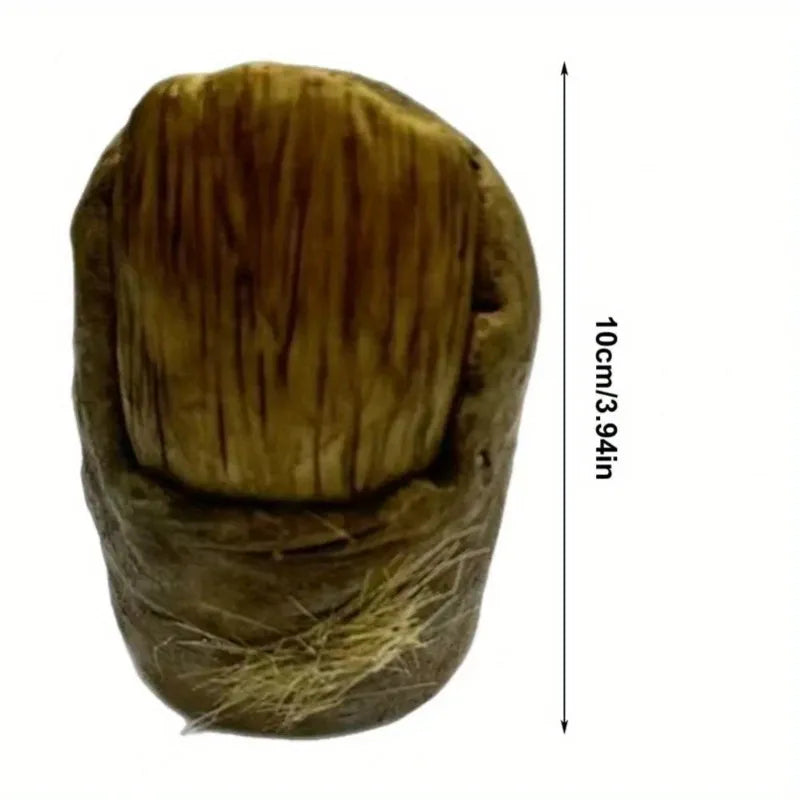 Sasquatch Big Toe Figurine – Weatherproof Resin Garden Statue Garden Figurine Axl