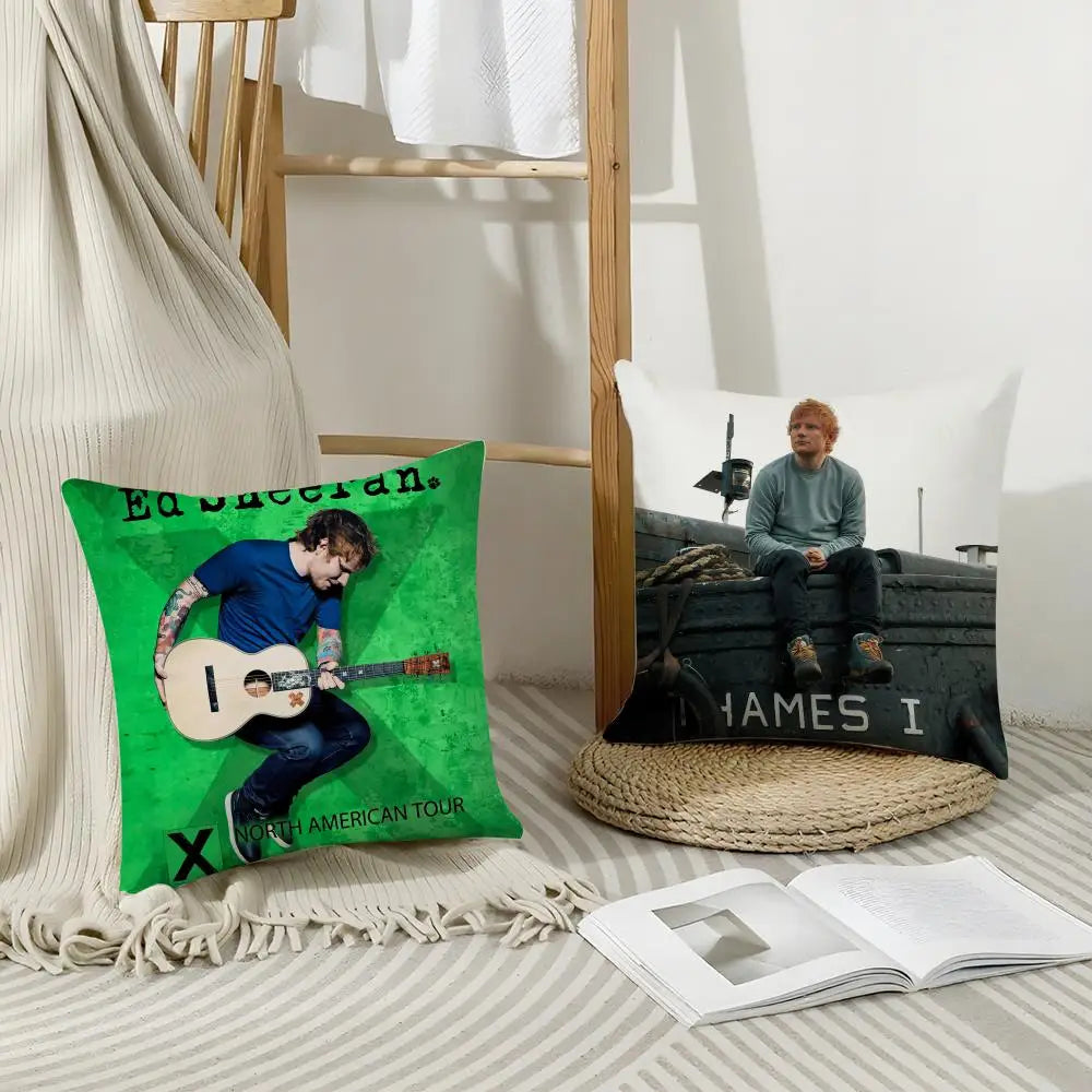 Animal Print Linen Cushion Cover | Hidden Zipper Pillowcase Cushion Cover Axl