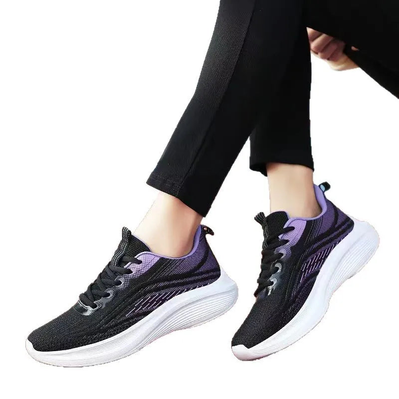 Women's Breathable Air Cushion Running Sneakers – Lightweight Women's Running Shoes Axl