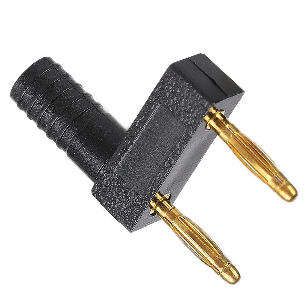 Gold-Plated Banana Probe Shorting Connectors – 10 Pack Electrical Test Connector Axl
