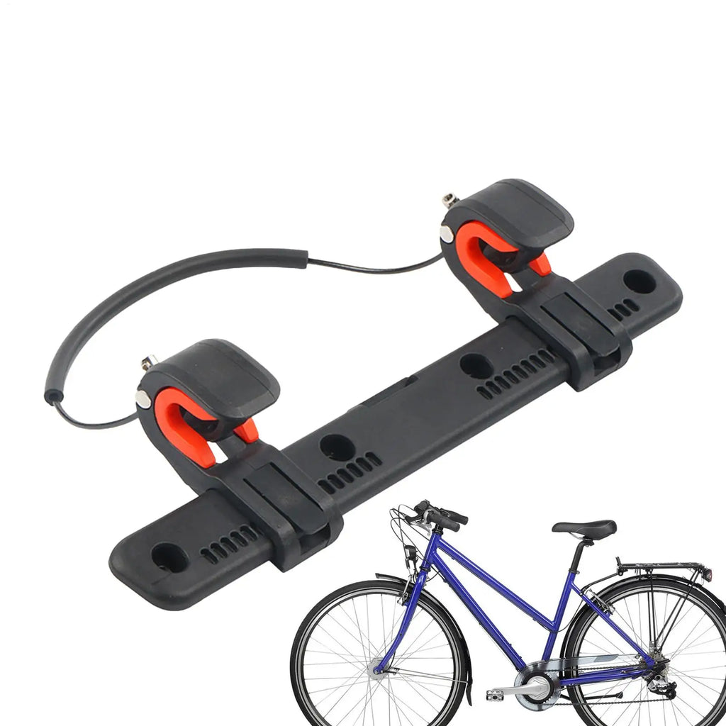 Adjustable Bike Saddle Bag Buckle Clip | Pannier Rack Accessory Pannier Bag Buckle Axl