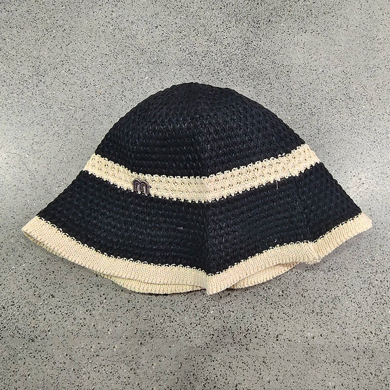 Women's Foldable Bucket Hat – UV Protection Summer Beach Hat Bucket Sun Hat Axl Black