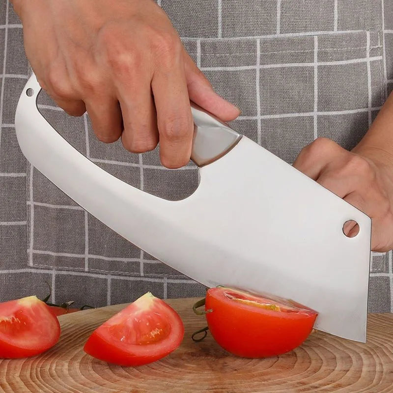 InLeung Stainless Steel Meat Cleaver & Chef Kitchen Knife Kitchen Cleaver Knife Axl