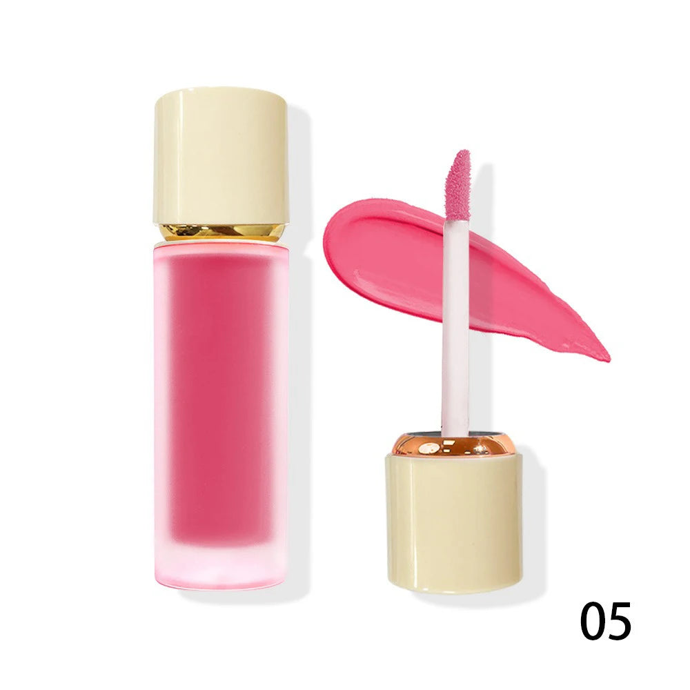 Vegan Liquid Blush – Waterproof Long-Wear Cheek Tint 5ml Liquid Blush Axl 05 1pcs NO LOGO