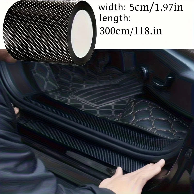 Glossy Black Automotive Protective Film | Scratch-Resistant EVA Automotive Protective Film Axl