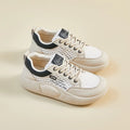 Women's Platform Mesh Sneakers – Breathable Lace-Up Casual Shoes Platform Sneakers Axl black 35
