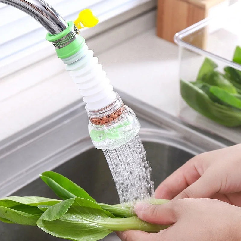 360° Rotating Faucet Aerator Extender – Water Saving Sprayer Faucet Aerator Sprayer Axl