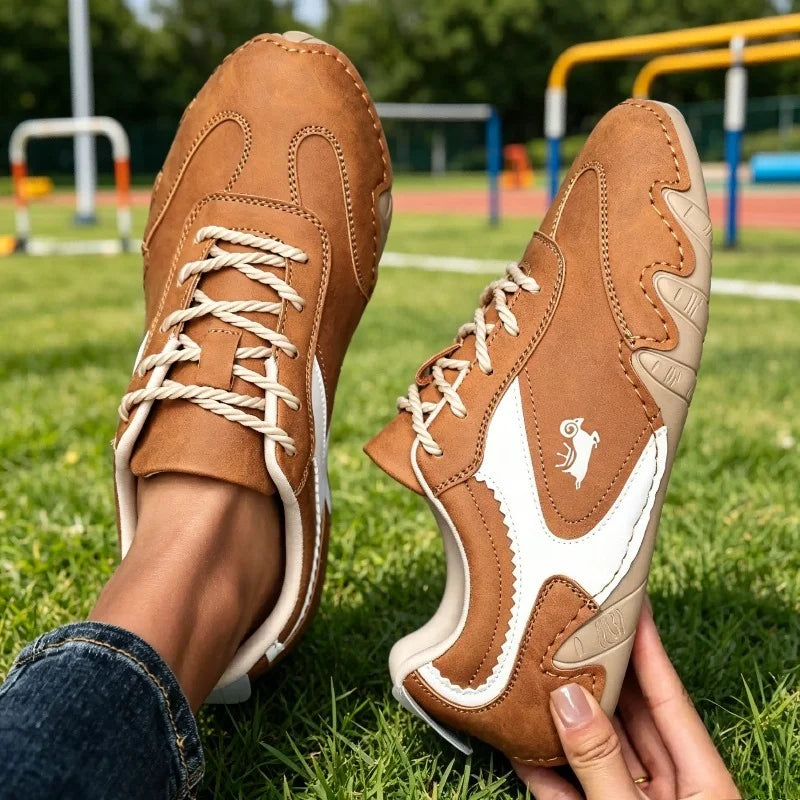 DQTBE Classic Low Top Lace-Up Casual Shoes for Men & Women Casual Low Top Shoes Axl