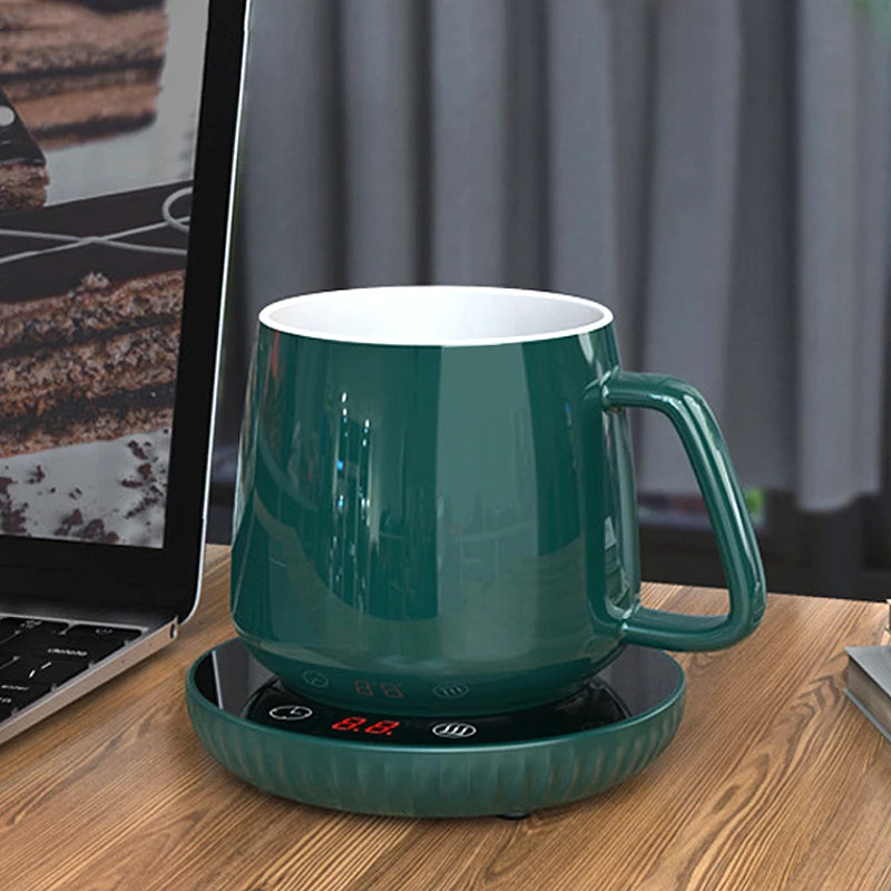 BALASHOV Electric Mug Warmer – Touch Pad Temperature Control Electric Mug Warmer Axl