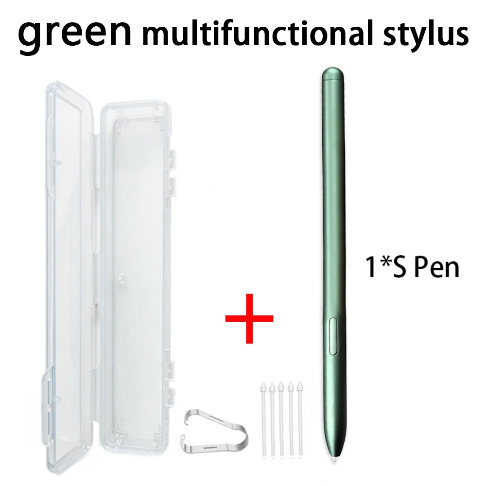 Stylus Pen Samsung Galaxy Tab S7/S7+/S7 FE 4096 Pressure Tablet Stylus Pen Axl Green