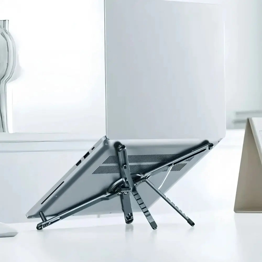 Aluminum Alloy Magnetic Phone & Tablet Stand – Foldable Phone & Tablet Stand Axl