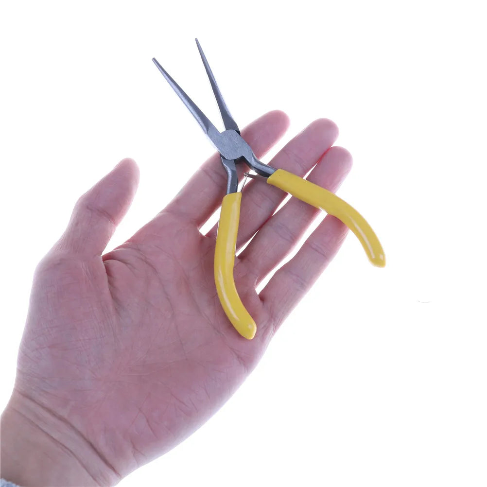 5" Needle Nose Pliers – Long Nose Multifunctional Hand Tool Needle Nose Pliers Axl