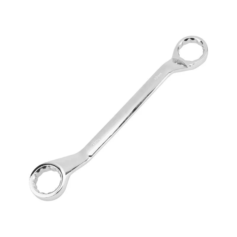 Double End Offset Ring Spanner – Chrome Vanadium Steel Wrench Box End Wrench Axl