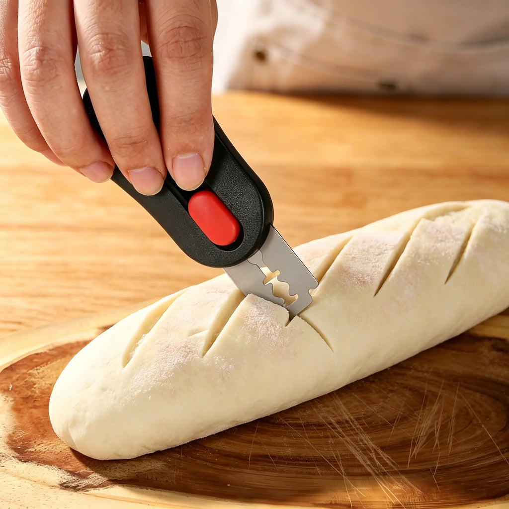 Bread Scoring Knife – Dough Lame & Cutter for Artisan Bread Bread Scoring Knife Axl