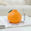Orange Fruit Shaped Vase – Desktop Art Vase & Centerpiece Decorative Vase Axl Orange