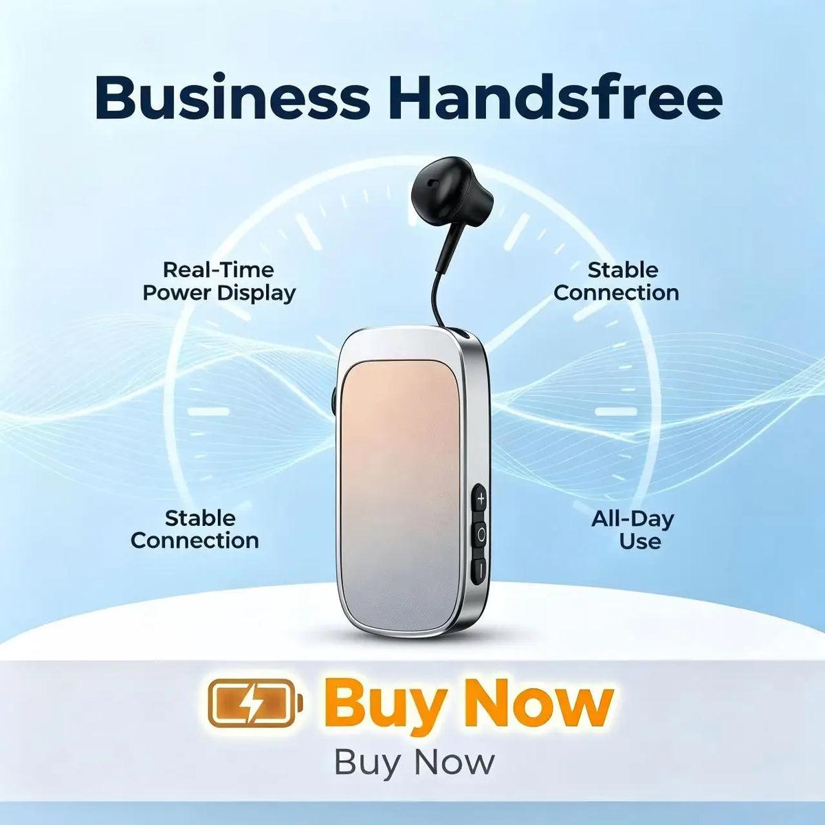 K30 Single Ear Bluetooth Earphone – Voice Changer & LED Bluetooth Earphone Axl