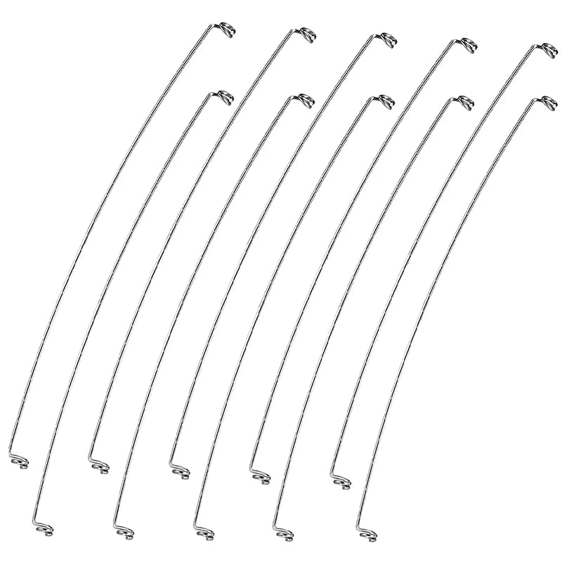 10-Pack Replacement Cheese Slicer Wires 5.5" Stainless Steel Cheese Slicer Wire Axl