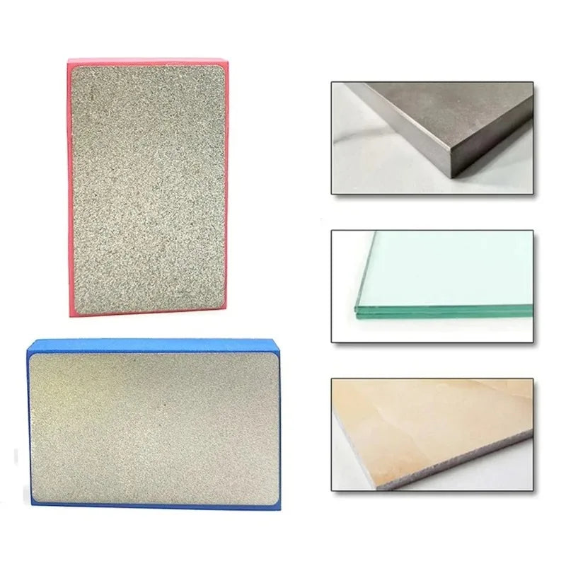 Diamond Hand Polishing Pads – Tile, Stone, Marble & Glass Abrasive Polishing Pad Axl