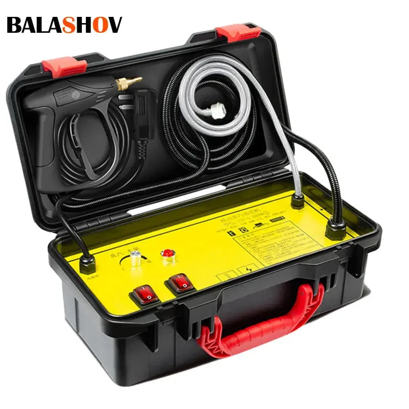 BALASHOV 3000W Steam Cleaner – AC, Kitchen, Car & Home Steam Cleaner Axl