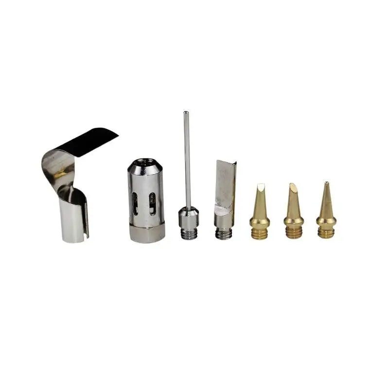 7-Piece Butane Gas Soldering Iron Tips – HS-1115K Compatible Soldering Iron Tips Axl onesize