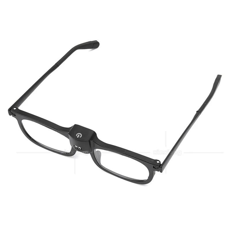 LED Lighted Magnifying Glasses – Hands-Free Magnifier Eyewear LED Magnifying Glasses Axl