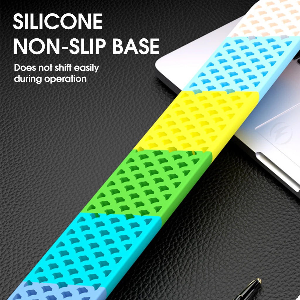 Ergonomic Silicone Wrist Rest & Mouse Pad Set | GUUGEI Wrist Rest Set Axl
