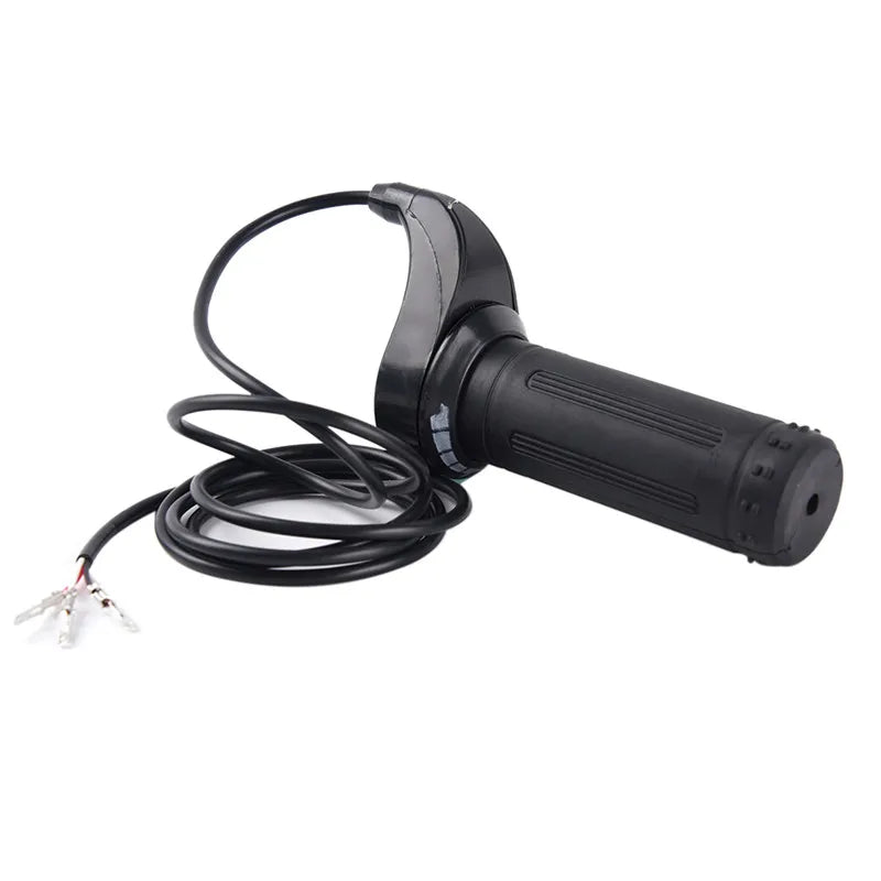 24V 36V 48V 3-Wire Twist Throttle Grip | 7/8" E-Scooter Handlebar Scooter Throttle Grip Axl