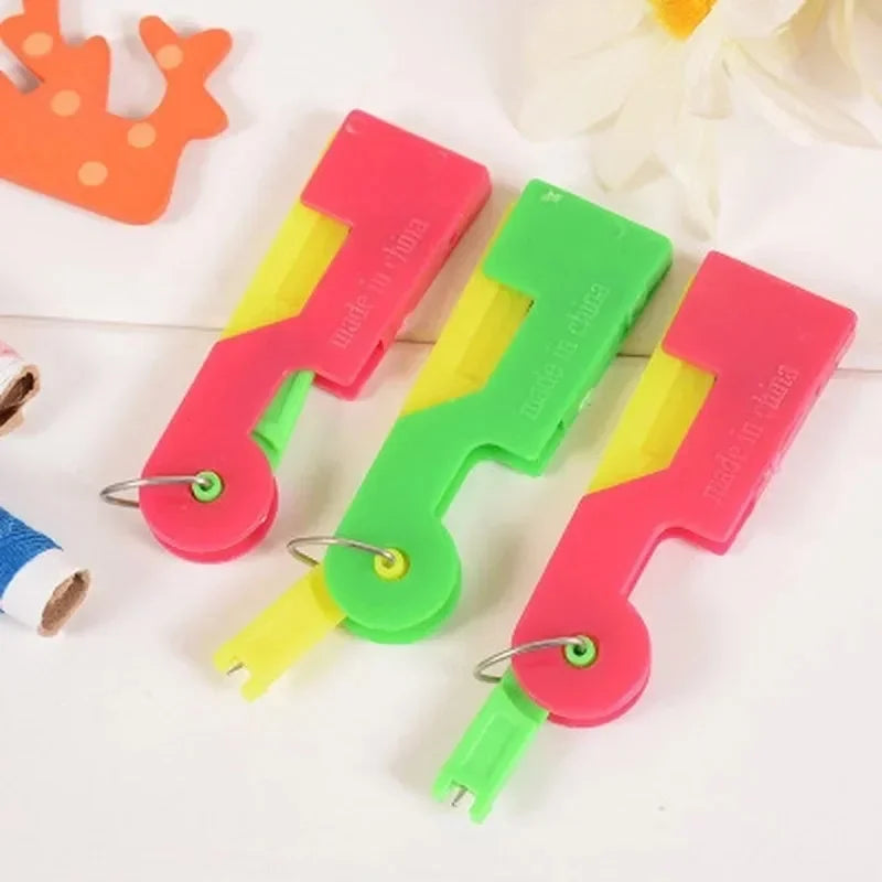 6-Piece Automatic Needle Threader Set – Easy Sewing Tool Needle Threader Set Axl