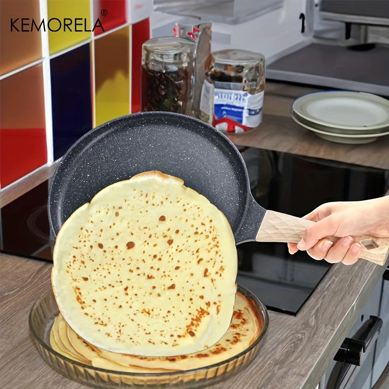 KEMORELA Ceramic Non-Stick Pancake & Tortilla Pan | All Stovetops Non-Stick Pancake Pan Axl