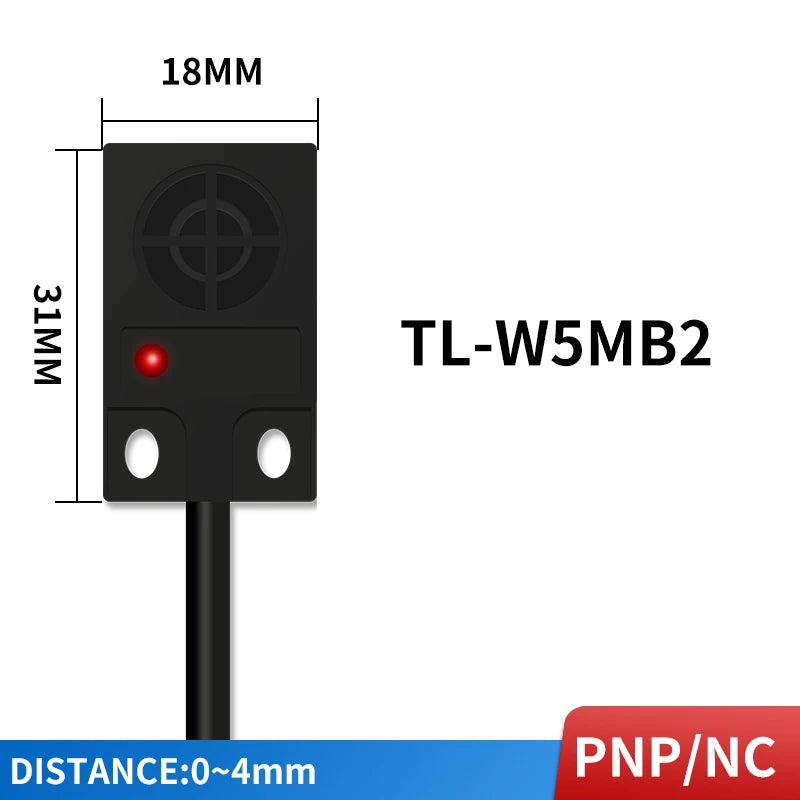 Inductive Proximity Switch TL-W3/W5 NPN PNP 3-Wire Sensor Inductive Proximity Sensor Axl TL-W5MB2