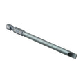 100mm Magnetic Slotted Screwdriver Bit 1/4" Hex – SL3 to SL6 Screwdriver Bit Axl SL6.0 China Mainland