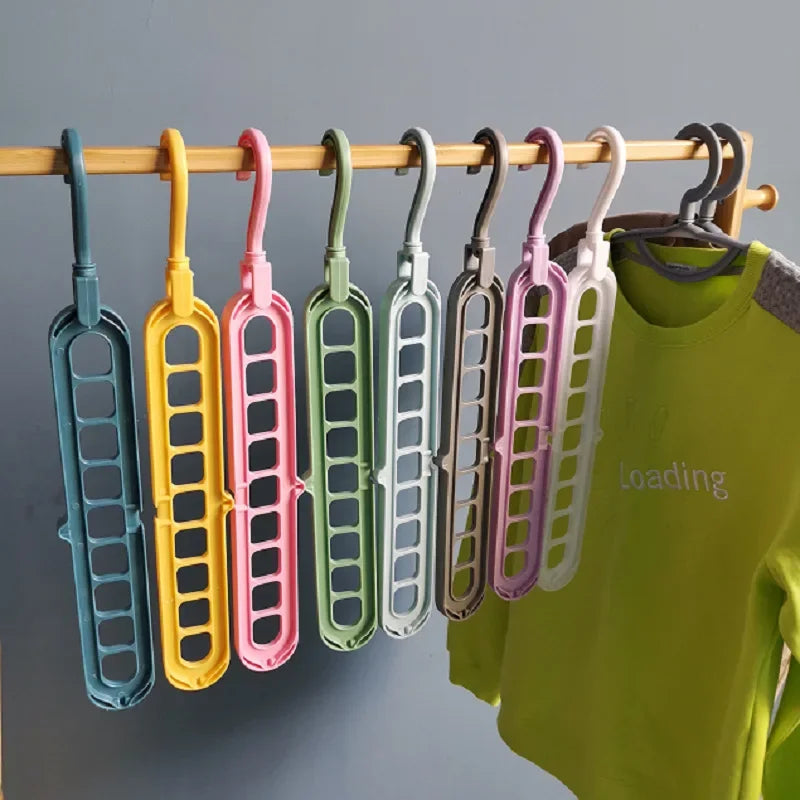 Space-Saving Multi-Functional Clothes Hanger – Up to 17.6 Lbs Clothes Hanger Axl