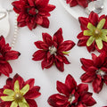 50/100 PCS Silk Lotus Artificial Flowers – Wedding & Home Decor Artificial Silk Flowers Axl COLOR 7 100 PCS