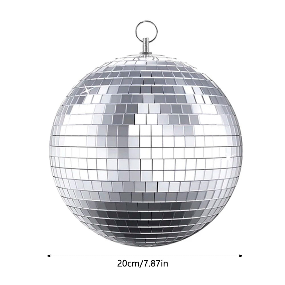 Mirror Disco Ball – Reflective Party & Wedding Decoration Mirror Disco Ball Axl 20cm 1