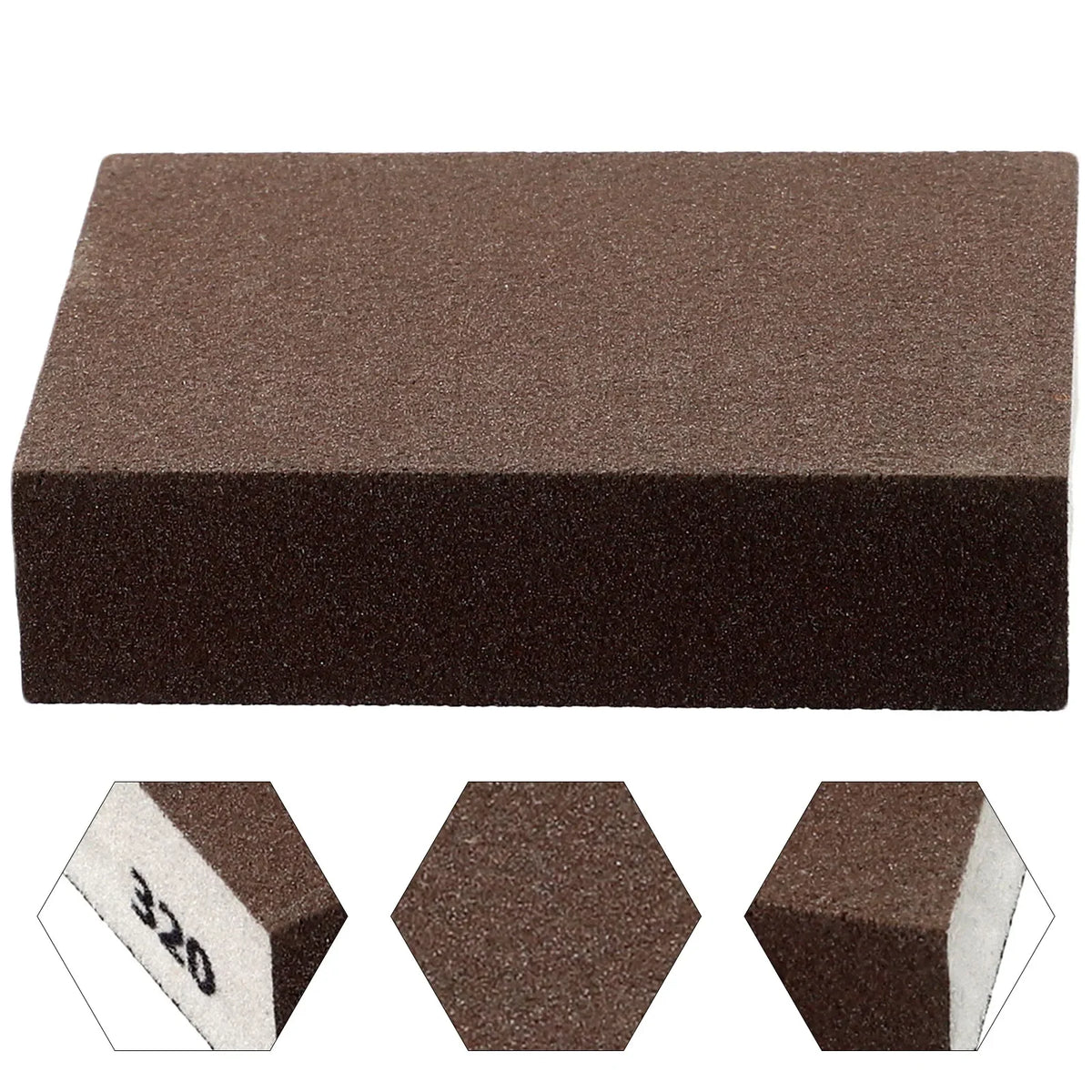 Sanding Sponge Block Grit 60–320 | Wet & Dry Abrasive Pad Sanding Sponge Block Axl