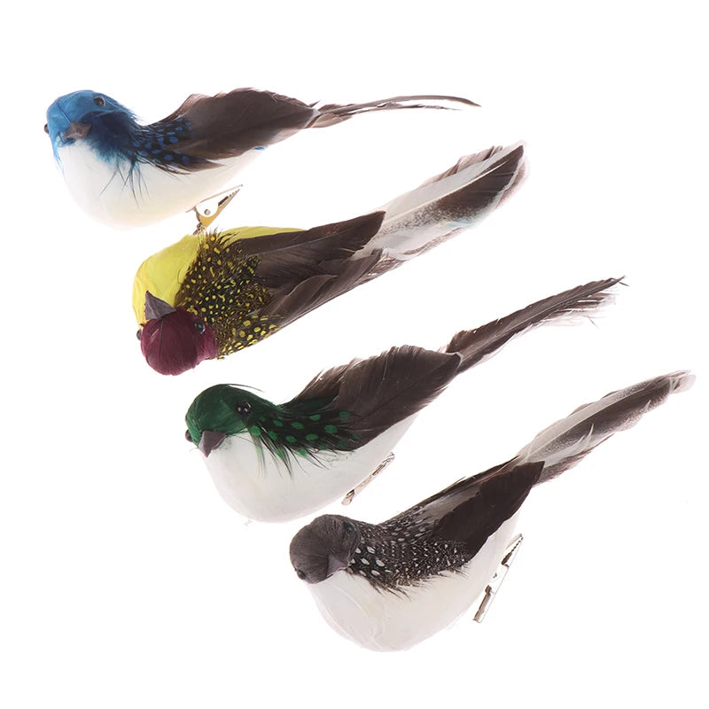 Artificial Foam Simulation Bird Figurine – Dove Decor Ornament Bird Decoration Figurine Axl