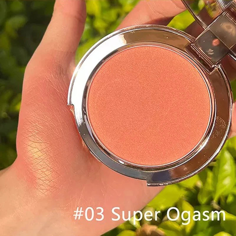 Vegan Multi-Color Blush Powder – Long-Lasting Private Label Blush Powder Axl 03 100pcs with logo