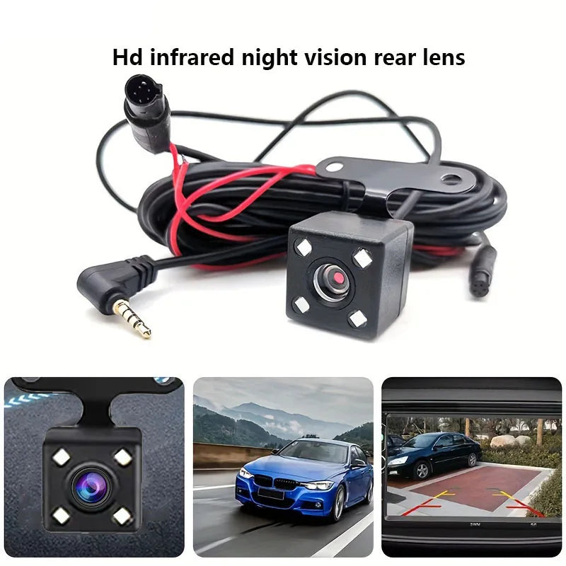 HD Night Vision Rear View Camera – 4 LED Waterproof Reversing Reversing Parking Camera Axl