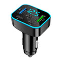 5-Port Fast Car Charger – 3x USB-C PD, 2x USB, Digital Display Car Charger Axl 1pcs