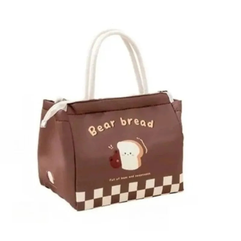 Cute Thermal Lunch Bag – Large Insulated Tote for Women & Kids Insulated Lunch Tote Axl