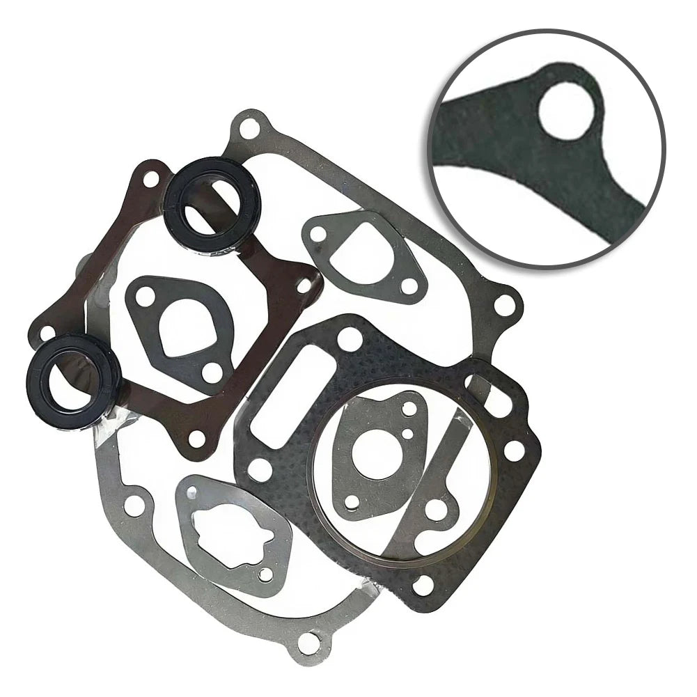 Honda GX160 GX200 Gasket Kit – 9-Piece Engine Replacement Set Engine Gasket Kit Axl