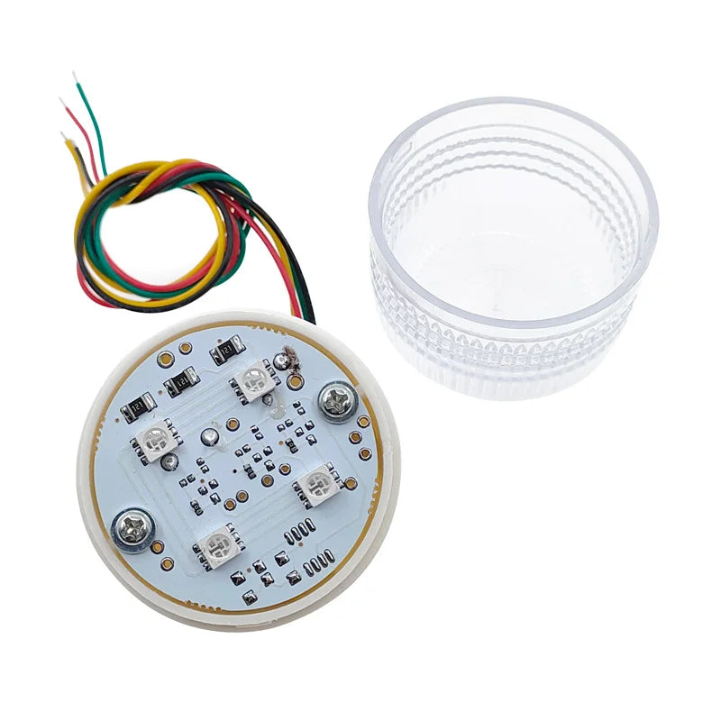 LTA5002 3-Color LED Strobe Warning Light 12V 24V 220V + Buzzer LED Signal Light Axl