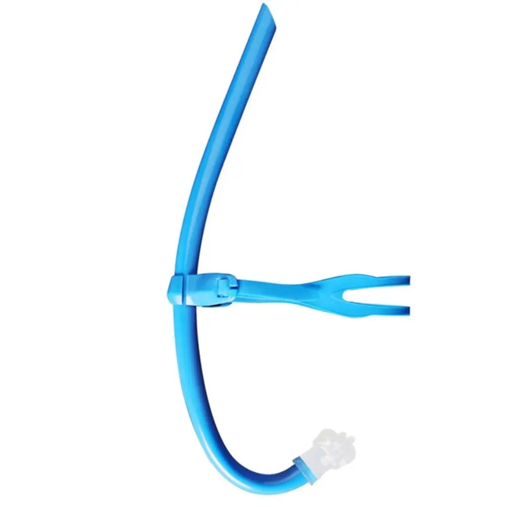 Silicone Front Swim Training Snorkel – Adjustable Fit Ages 7+ Swim Training Snorkel Axl light blue