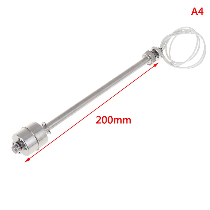 Vertical Mini Float Switch – Stainless Steel Water Level Sensor Float Switch Sensor Axl Style4