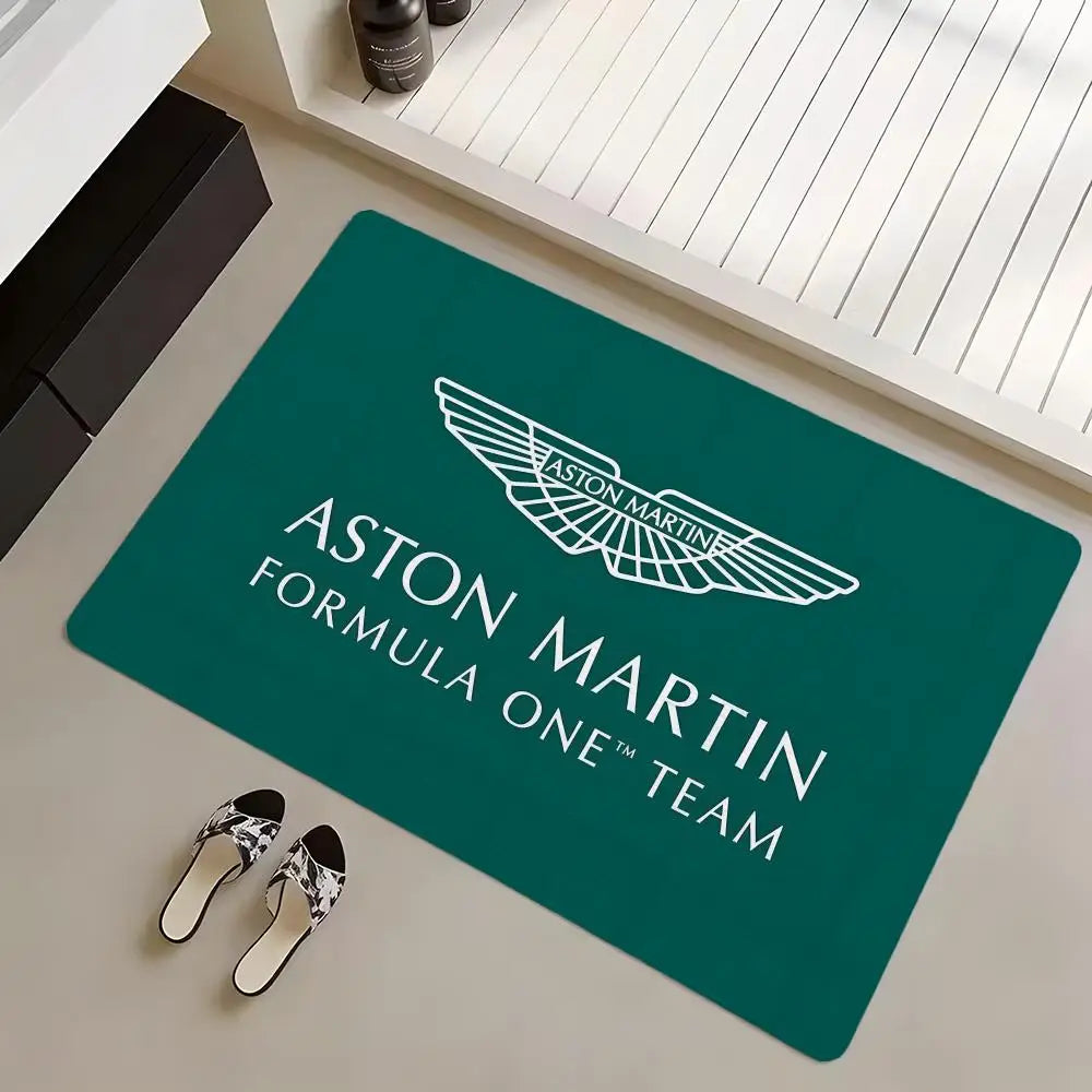 Diatomite Bath Mat – Quick-Dry, Anti-Slip, Sports Car Design Diatomite Bath Mat Axl