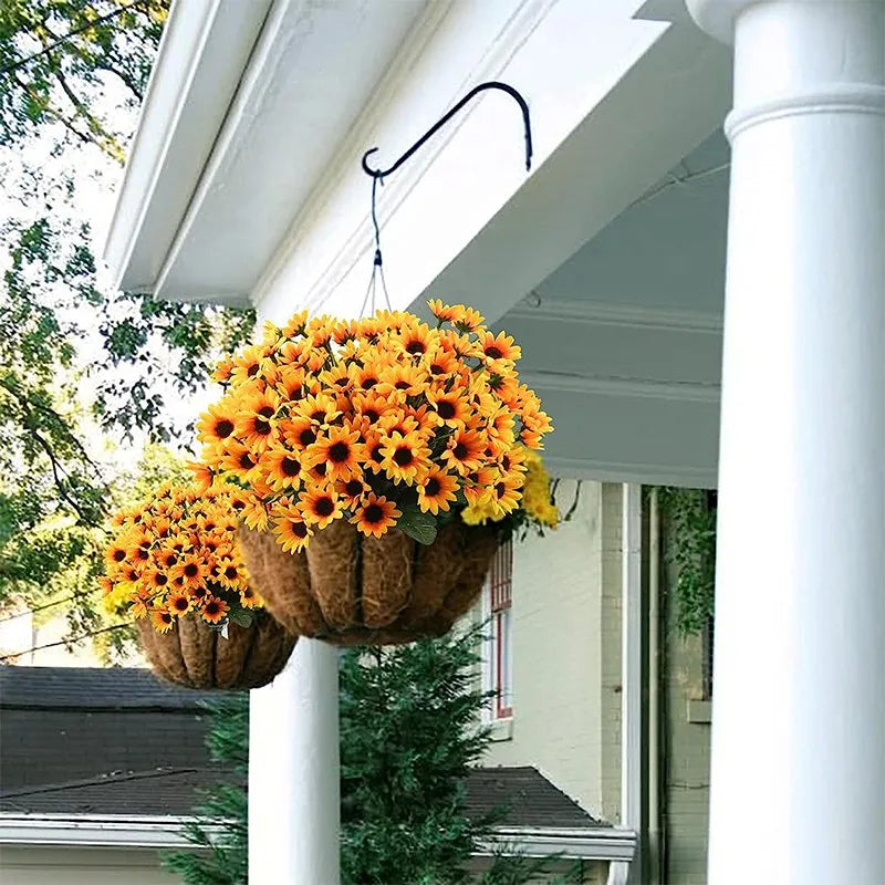 Silk Yellow Daisy Artificial Flowers | Wedding & Home Décor Artificial Silk Flowers Axl