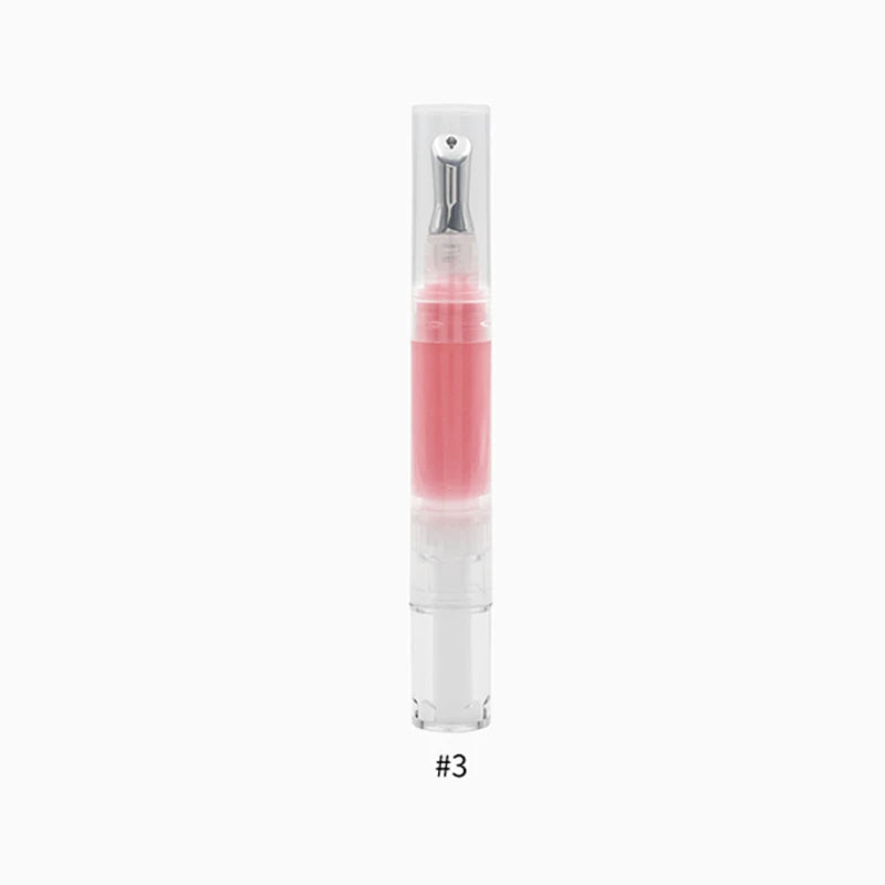 Vegan Temperature-Change Lip Oil – Hydrating Color-Shift Gloss Lip Oil Gloss Axl 03 100pcs with logo