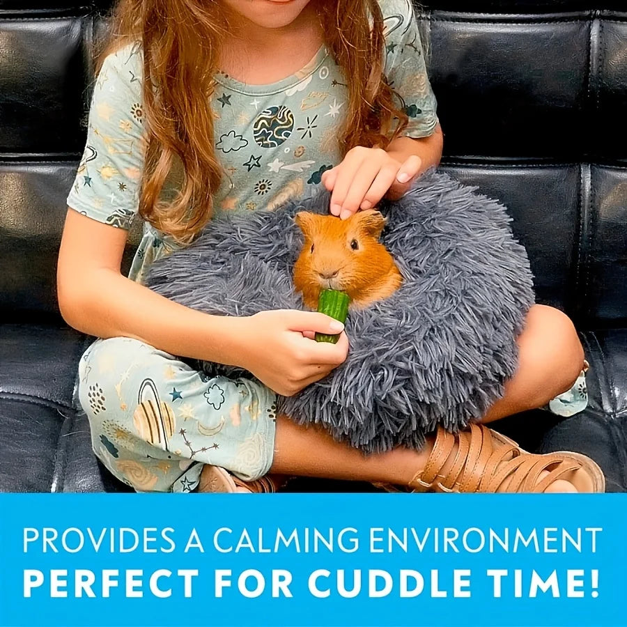 Ultra-Soft Plush Pet Nest – Warm Bed for Small Animals Small Animal Bed Axl