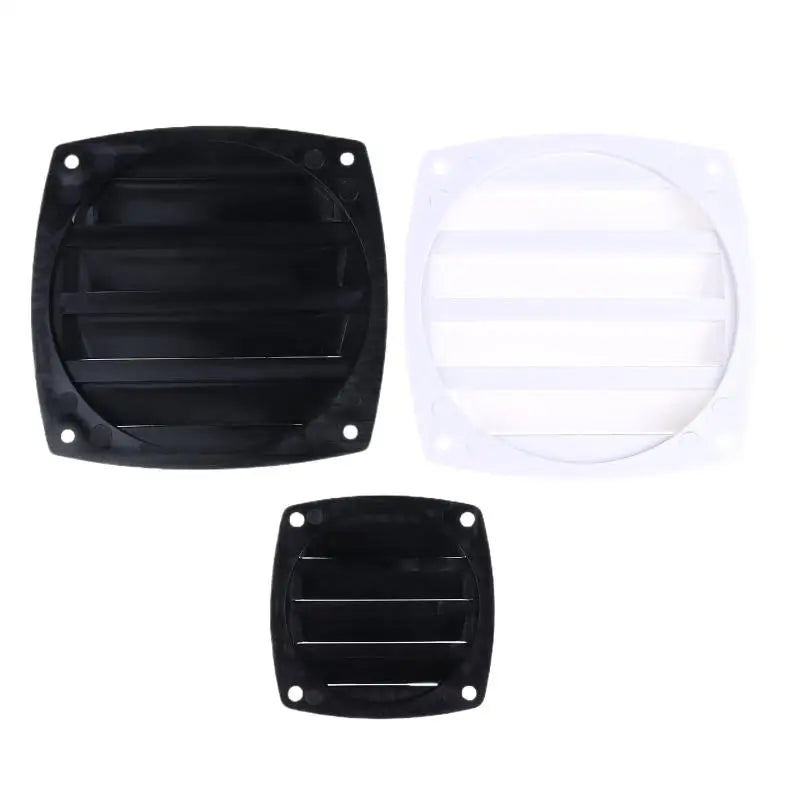 Louvered Square Air Vent Grill – Marine Boat & RV Ducting Marine Vent Grill Axl